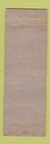 Matchbook Cover - Benton PARk Package Store Liquor Springfield MA WORN