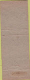 Matchbook Cover - Bates Shoes Jo Faflick Cleveland OH