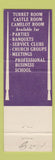 Matchbook Cover - Sir George's Restaurant Phoenix Mesa Tucson Yuma AZ