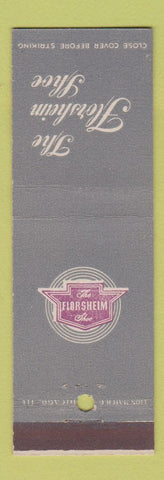 Matchbook Cover - Florsheim Shoes New York City Empire State Building