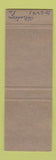 Matchbook Cover - Ramsey Club 17 Ramsey NJ