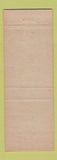 Matchbook Cover - Hotel Lincoln Wildwood NJ