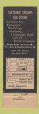 Matchbook Cover - Club Rochelle Restaurant Rochelle Park NJ