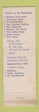 Matchbook Cover - Hotel Motel President Atlantic City NJ