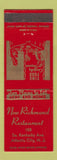 Matchbook Cover - New Richmond Restaurant Atlantic City NJ