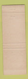 Matchbook Cover - St Charles Restaurant Atlantic City NJ