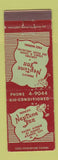 Matchbook Cover - Trench's Neptune Inn Atlantic City NJ