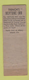 Matchbook Cover - Trench's Neptune Inn Atlantic City NJ