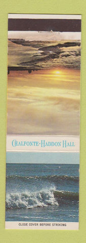 Matchbook Cover - Chalfonte Haddon Hall Atlantic City NJ