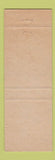 Matchbook Cover - Seaside Hotel Atlantic City NJ