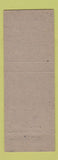 Matchbook Cover - Hotel Jefferson Atlantic City NJ Coach and Four Bar Grill