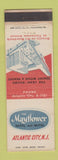Matchbook Cover - Mayflower Hotel Atlantic City NJ WEAR