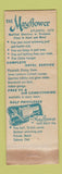 Matchbook Cover - Mayflower Hotel Atlantic City NJ WEAR