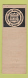 Matchbook Cover - First National Bank Westville NJ