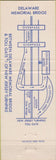 Matchbook Cover - Colonial Arms Motel Penns Grove NJ