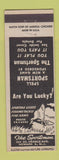 Matchbook Cover - The Sportsman Sporting Goods Guns Newark NJ