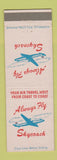 Matchbook Cover - Skycoach Airlines Philadelphia PA