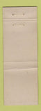 Matchbook Cover - Food Shops St Louis MO WEAR
