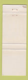 Matchbook Cover - Criger Real Estate Bob Bordynoski