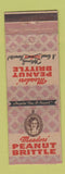 Matchbook Cover - Meadors' Peanut Brittle WEAR