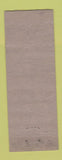Matchbook Cover - 415 Sixth Racine WI