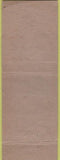 Matchbook Cover - Braun's Famous Restaurant WORN