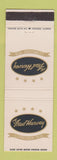 Matchbook Cover - Fred Harvey Hotels Restaurants