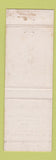 Matchbook Cover - Staten Funeral Home Alton IL WORN