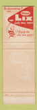 Matchbook Cover - Phelan's Paints St Louis MO William Madden Jr