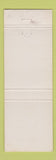 Matchbook Cover - Hoening Funeral Home Fostoria OH WEAR