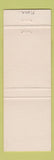 Matchbook Cover - O'Maley Funeral Home Winthrop MA WEAR