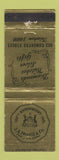 Matchbook Cover - JA Merrill Jewelry Portland Mee WEAR
