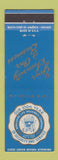 Matchbook Cover - Berkshire Life Insurance Pittsfield MA