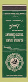 Matchbook Cover - Elmira Bank and Trust NY