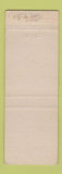 Matchbook Cover - Tri County Buidling Loan Hudson WI