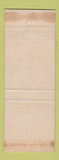 Matchbook Cover - Charles Nunn Funeral Home WEAR