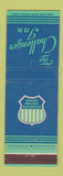 Matchbook Cover - Challenger Inn Union Pacific Railroad
