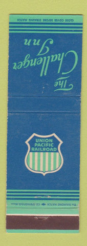 Matchbook Cover - Challenger Inn Union Pacific Railroad