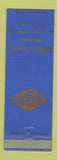 Matchbook Cover - Goodyear Employees Activities Committee Atco GA tires WEAR