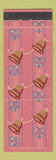Matchbook Cover - Gold Bell Gift Stamps