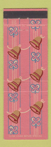 Matchbook Cover - Gold Bell Gift Stamps