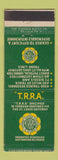 Matchbook Cover - TRRA Terminal Railroad Association St Louis MO
