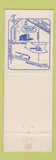 Matchbook Cover - Arlington Park Towers Arlington Heights IL