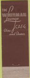 Matchbook Cover - Hotel Whitman Pueblo Colorado Springs CO