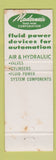 Matchbook Cover - Modernaire Trade Mark Corp Philadelphia PA ASTE Show 1958 WEAR