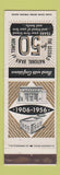 Matchbook Cover - National Bank of Towson MD 1956