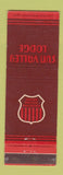Matchbook Cover - Union Pacific Railroad Sun Valley Lodge ID