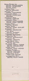 Matchbook Cover - Hotel Belden Canton OH
