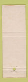 Matchbook Cover - CH 100th Anniversary 1952 WEAR