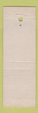 Matchbook Cover - Walsh's Steak House New York City